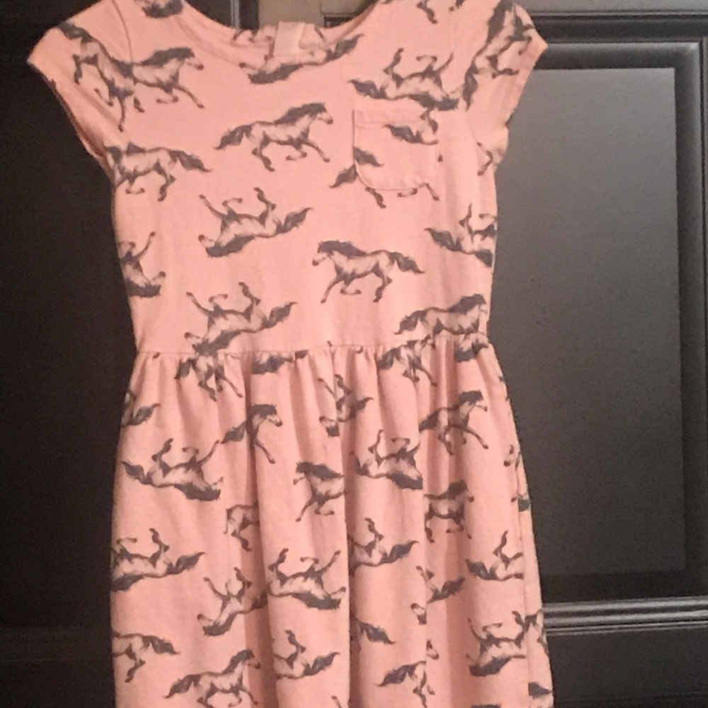 Carters girl size 8 horse dress